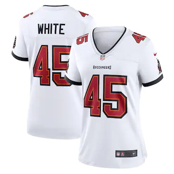 womens nike devin white white tampa bay buccaneers game jer